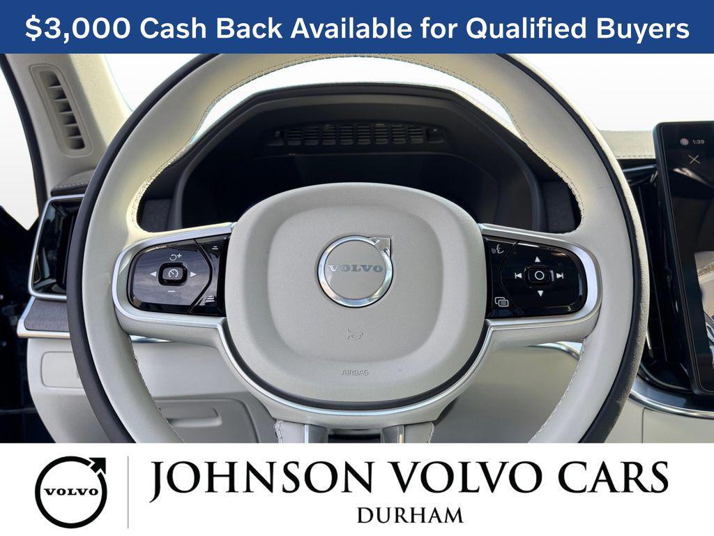 new 2026 Volvo XC90 car, priced at $68,445