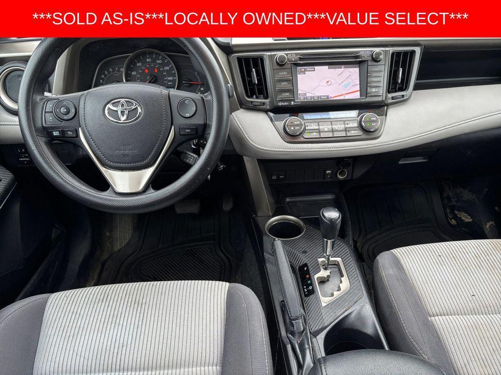 used 2015 Toyota RAV4 car, priced at $13,899