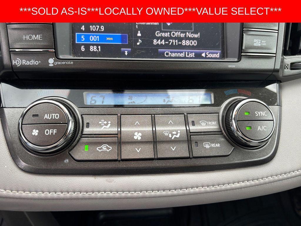 used 2015 Toyota RAV4 car, priced at $13,899
