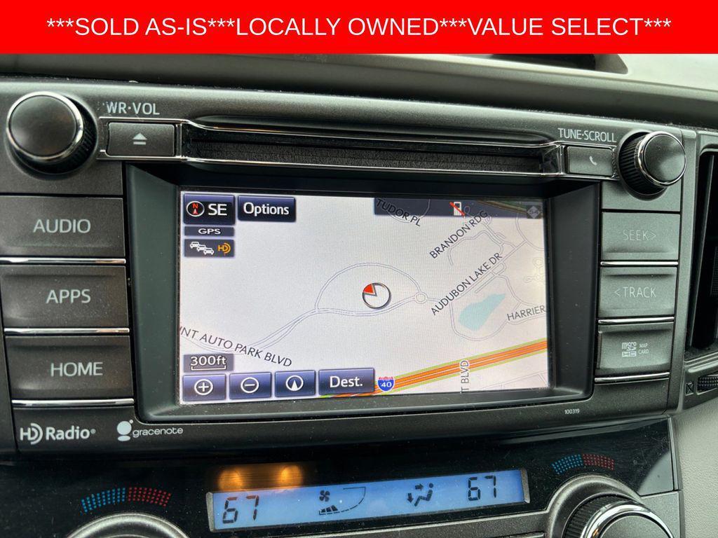 used 2015 Toyota RAV4 car, priced at $13,899