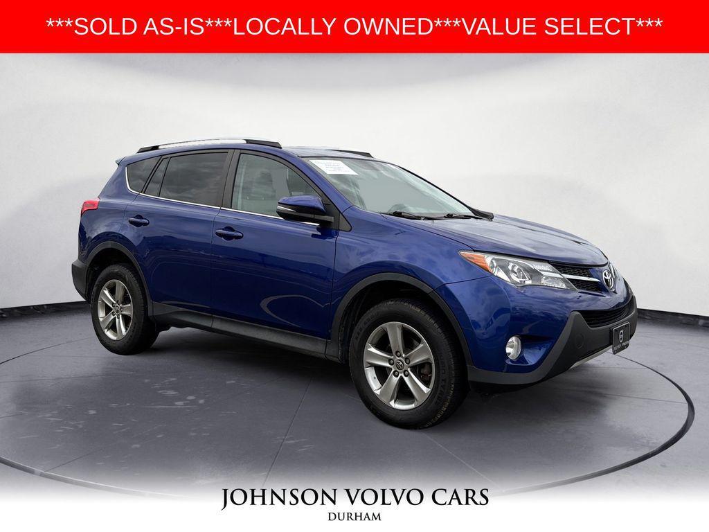 used 2015 Toyota RAV4 car, priced at $13,899