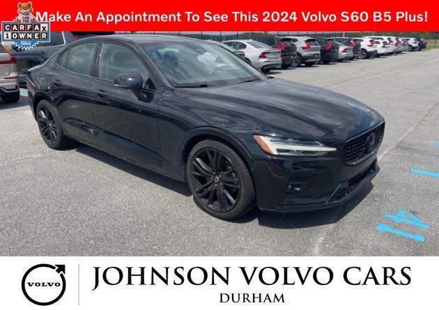 used 2024 Volvo S60 car, priced at $28,941