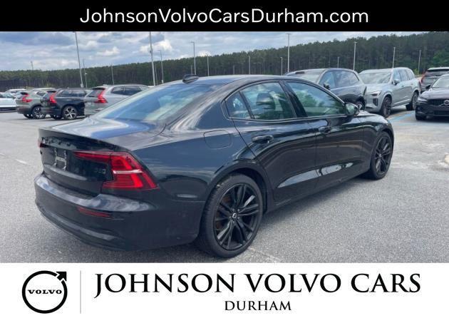 used 2024 Volvo S60 car, priced at $28,941