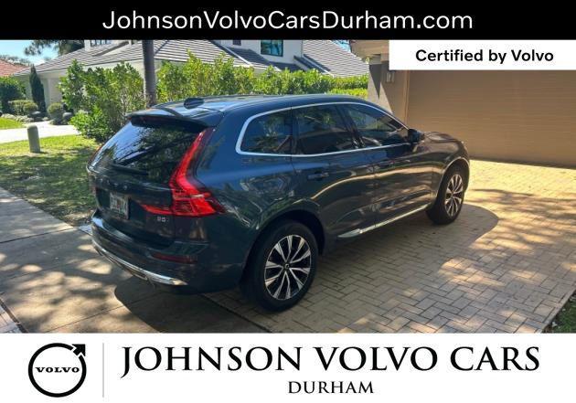 used 2023 Volvo XC60 car, priced at $35,881