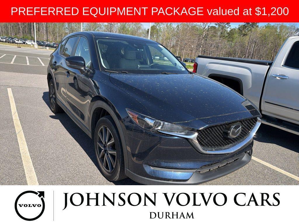 used 2018 Mazda CX-5 car, priced at $17,631