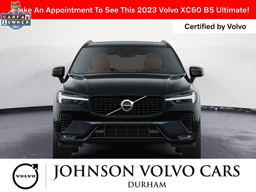 used 2023 Volvo XC60 car, priced at $37,551