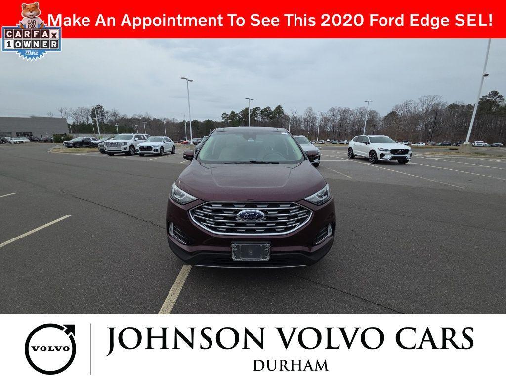 used 2020 Ford Edge car, priced at $13,331