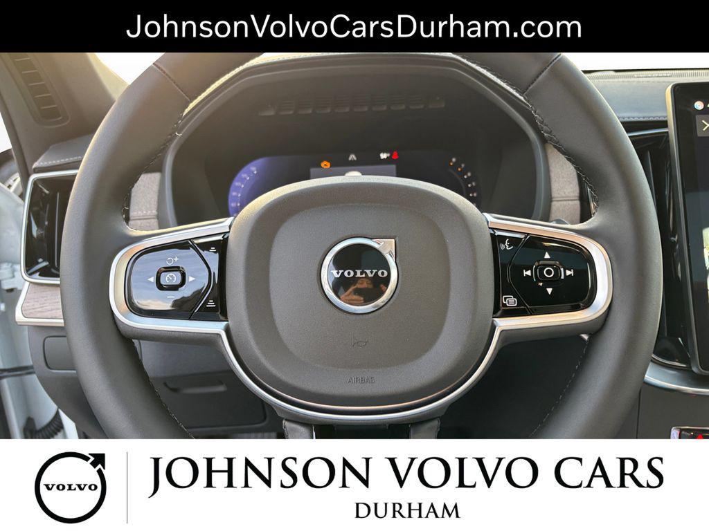 new 2026 Volvo XC90 car, priced at $74,155