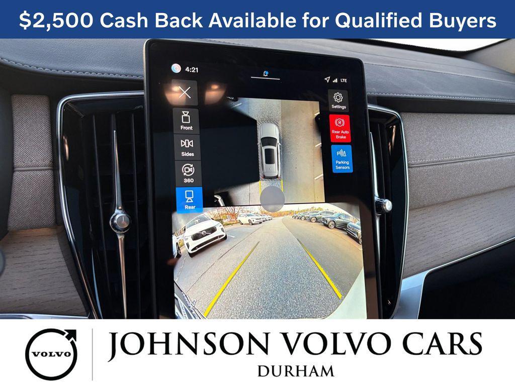 new 2026 Volvo XC90 car, priced at $72,655