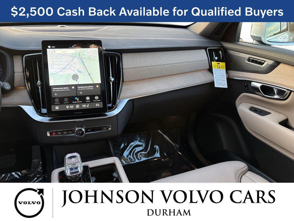 new 2026 Volvo XC90 car, priced at $72,655