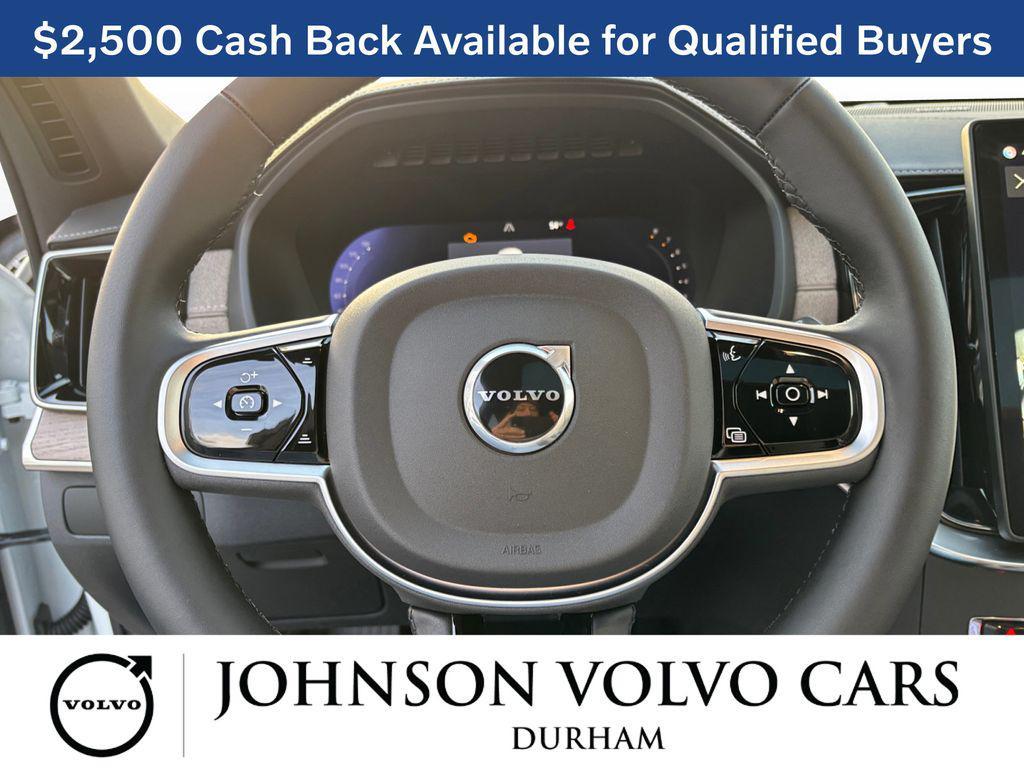 new 2026 Volvo XC90 car, priced at $72,655