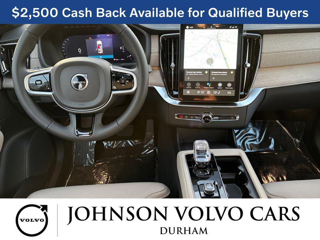 new 2026 Volvo XC90 car, priced at $72,655