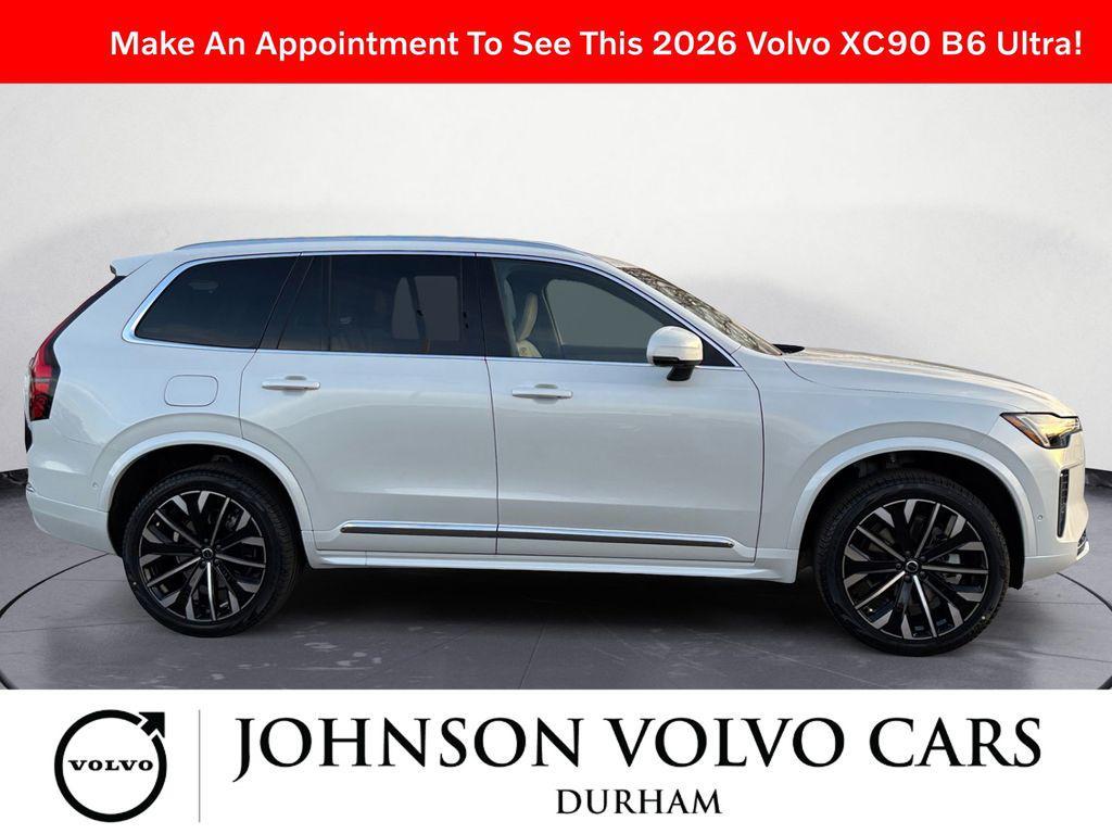 new 2026 Volvo XC90 car, priced at $74,155