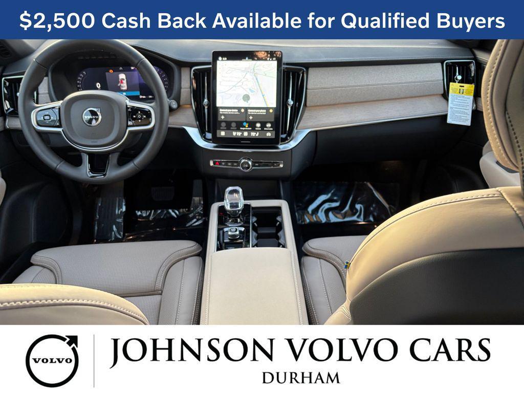 new 2026 Volvo XC90 car, priced at $72,655