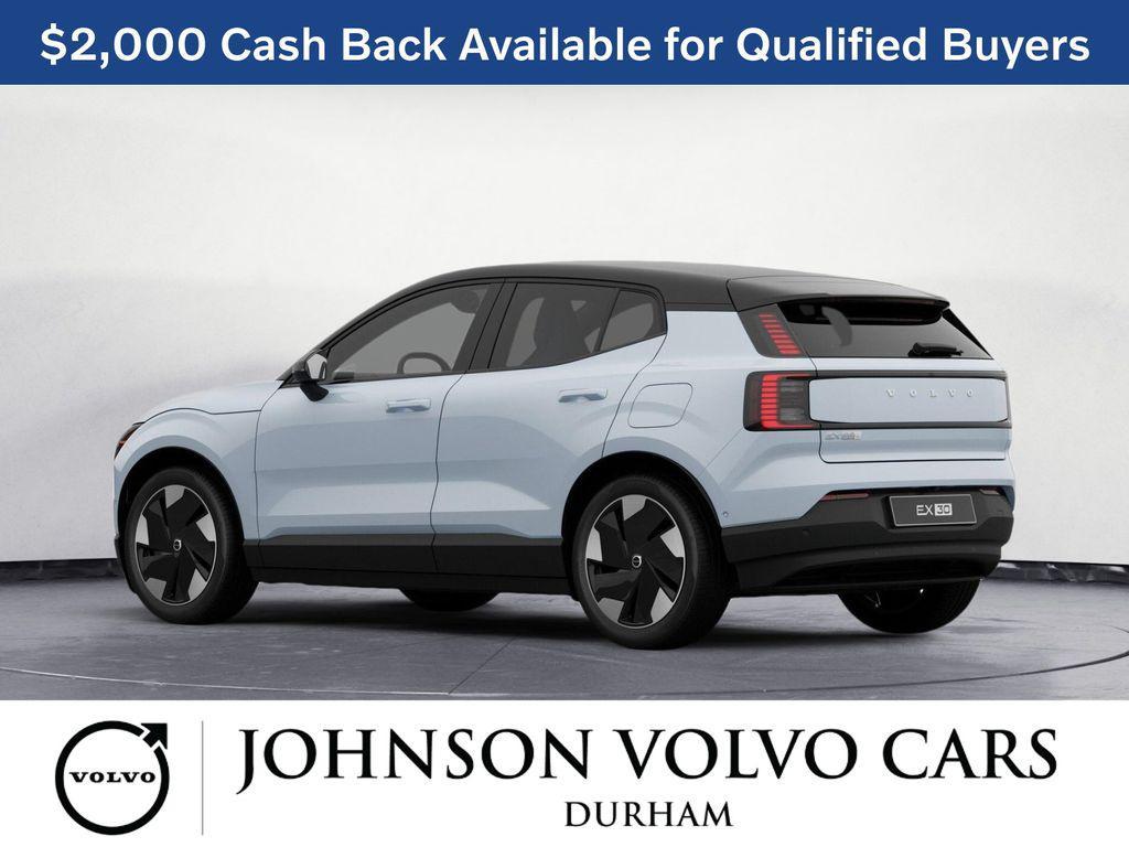 new 2026 Volvo EX30 car, priced at $47,220