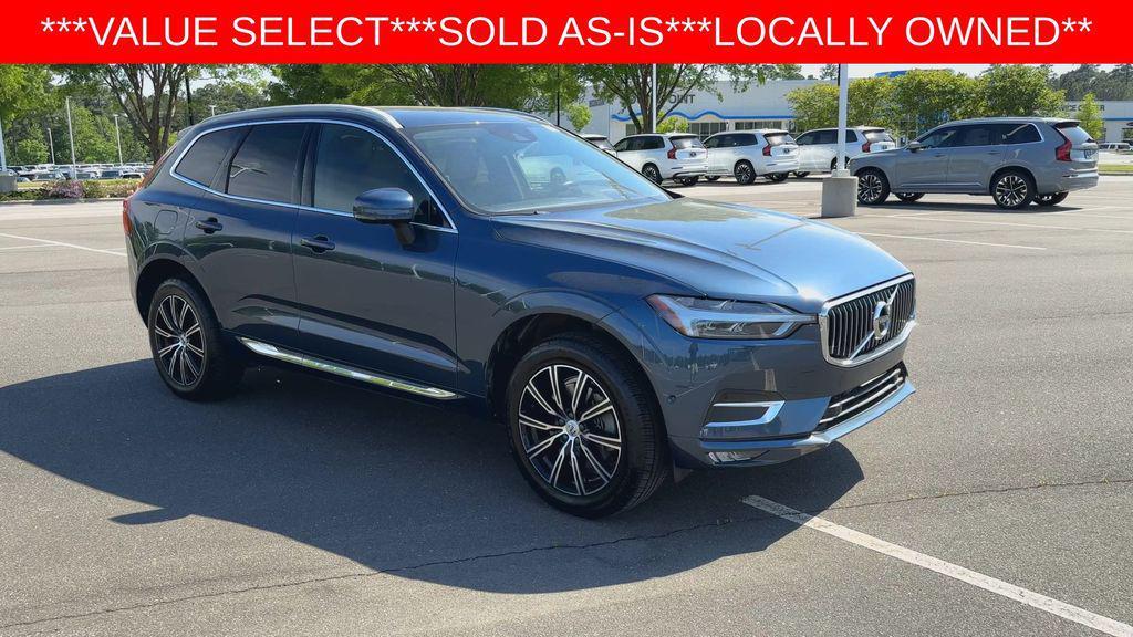 used 2019 Volvo XC60 car, priced at $13,999