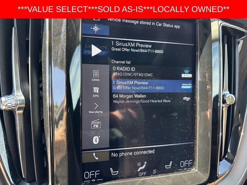 used 2019 Volvo XC60 car, priced at $13,999