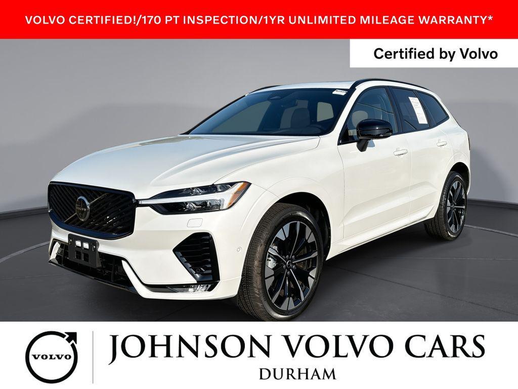 used 2026 Volvo XC60 car, priced at $48,593