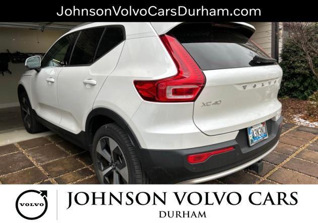 used 2023 Volvo XC40 car, priced at $30,751