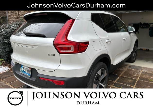 used 2023 Volvo XC40 car, priced at $30,751