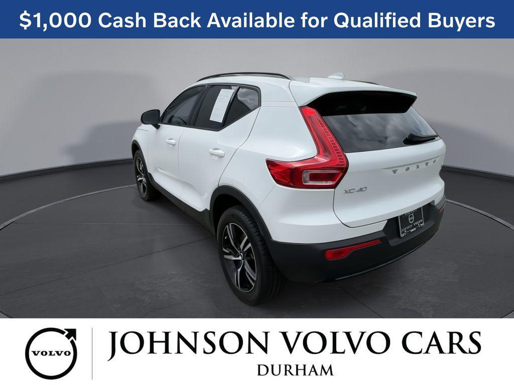 new 2026 Volvo XC40 car, priced at $42,845