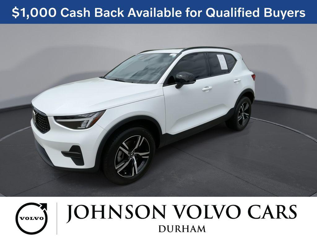 new 2026 Volvo XC40 car, priced at $42,845