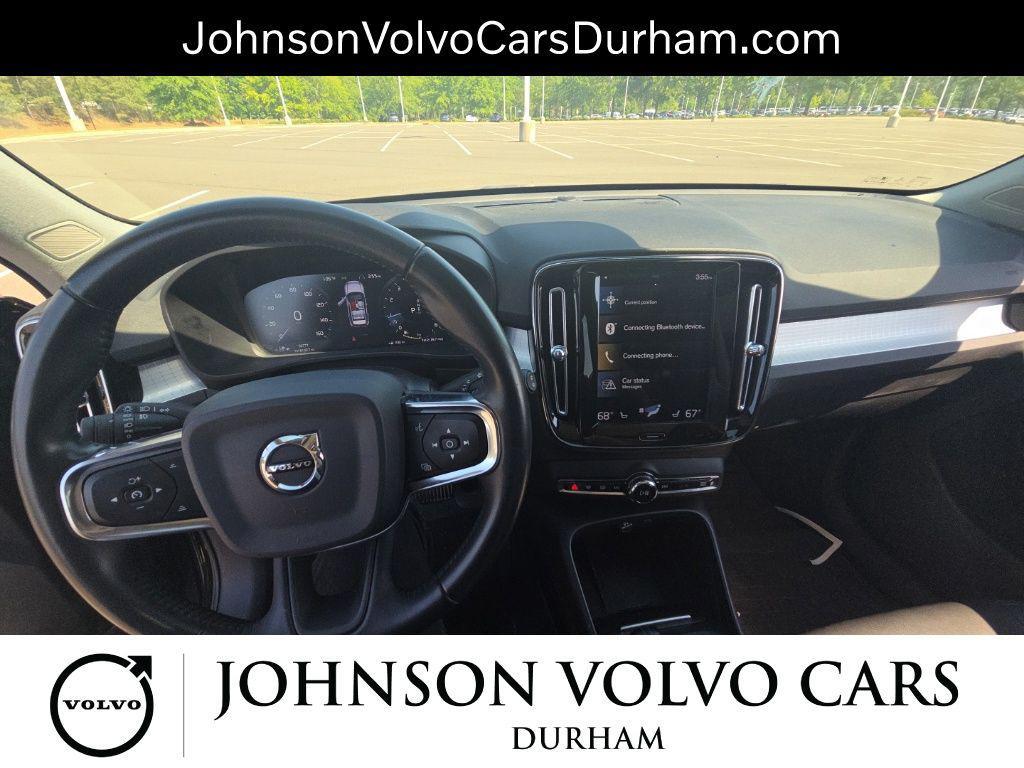 used 2019 Volvo XC40 car, priced at $22,749