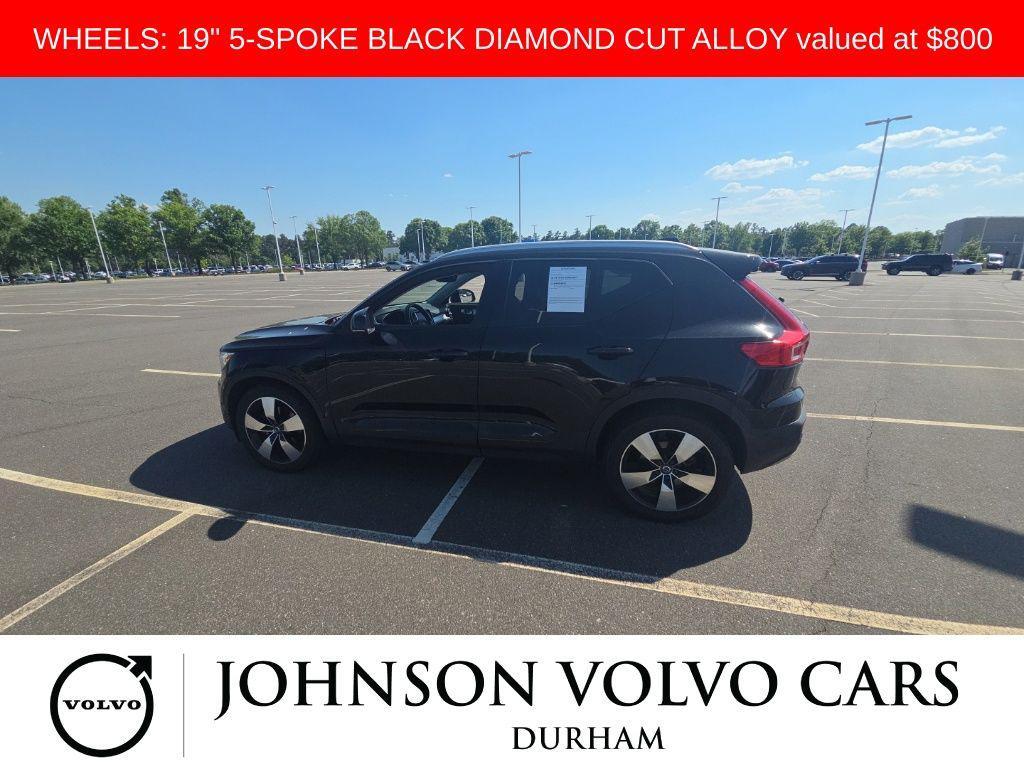 used 2019 Volvo XC40 car, priced at $22,749