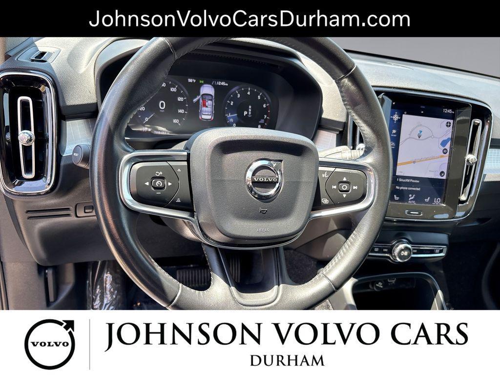 used 2019 Volvo XC40 car, priced at $22,300
