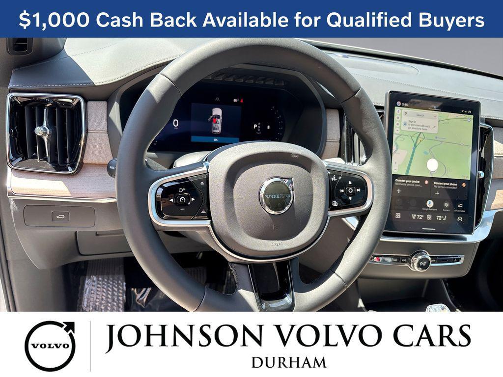 new 2026 Volvo XC90 car, priced at $70,145
