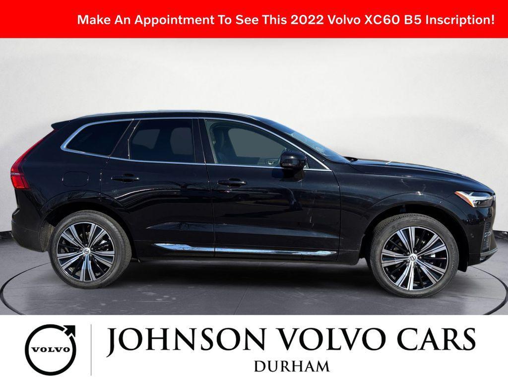 used 2022 Volvo XC60 car, priced at $29,944