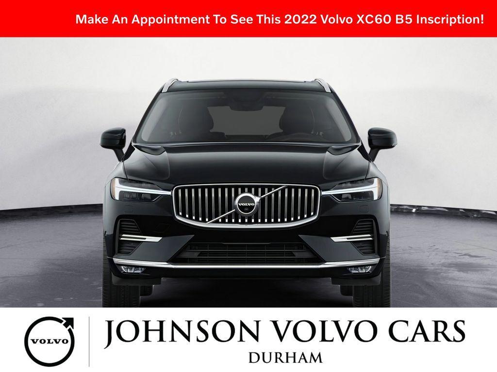 used 2022 Volvo XC60 car, priced at $30,851