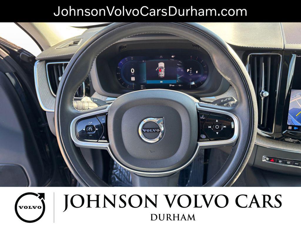 used 2022 Volvo XC60 car, priced at $29,944
