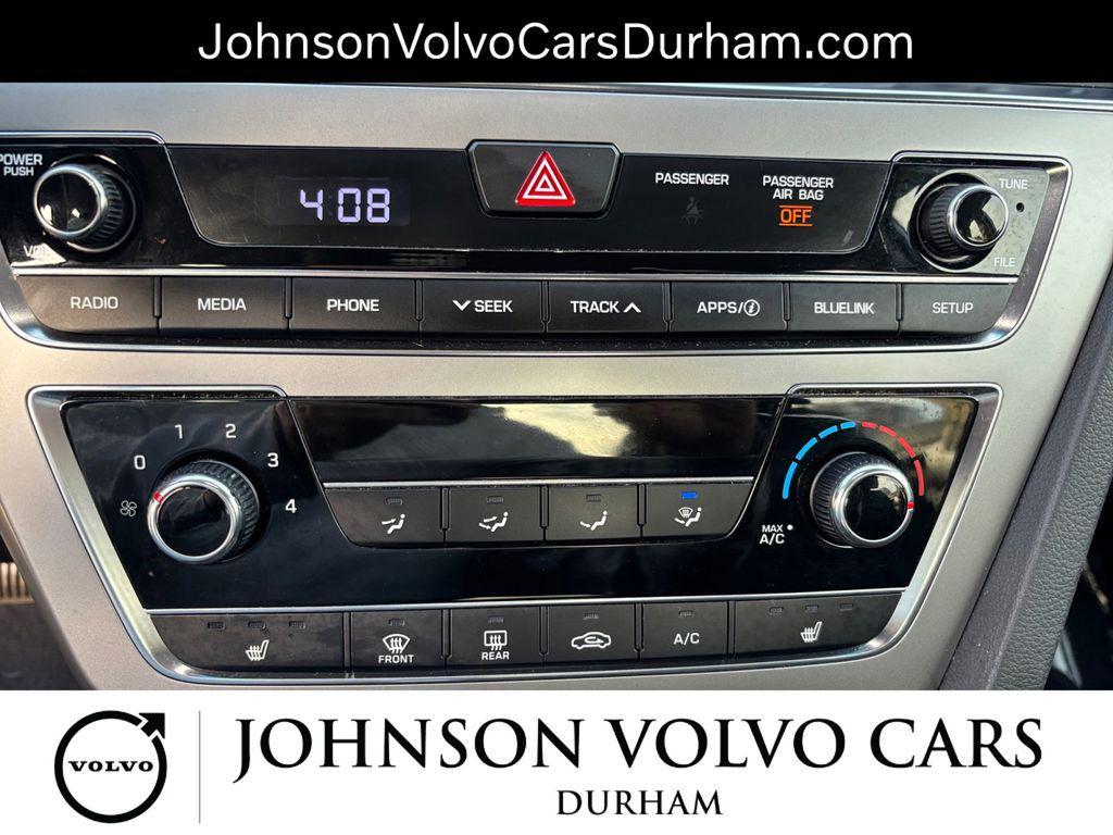 used 2017 Hyundai Sonata car, priced at $13,924