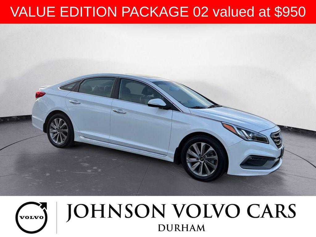 used 2017 Hyundai Sonata car, priced at $13,924