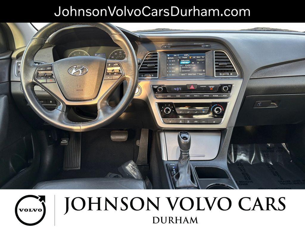 used 2017 Hyundai Sonata car, priced at $13,924