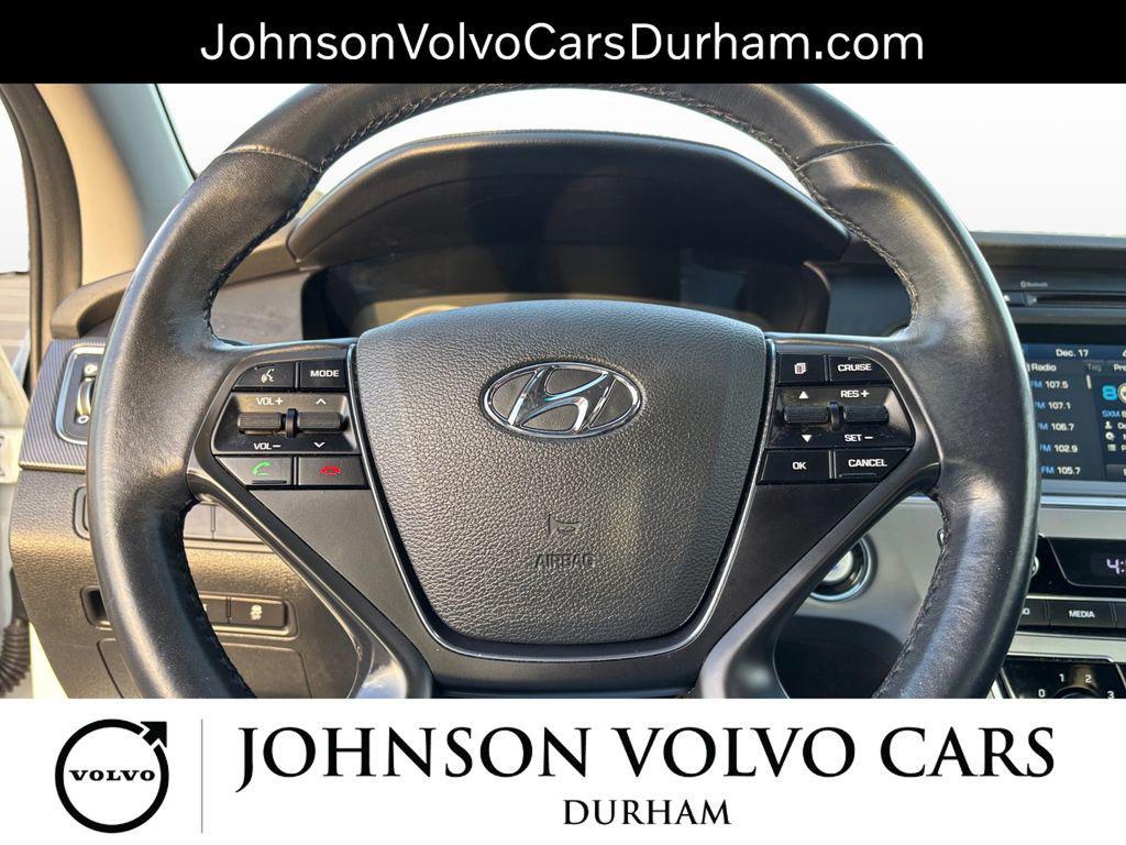 used 2017 Hyundai Sonata car, priced at $13,924