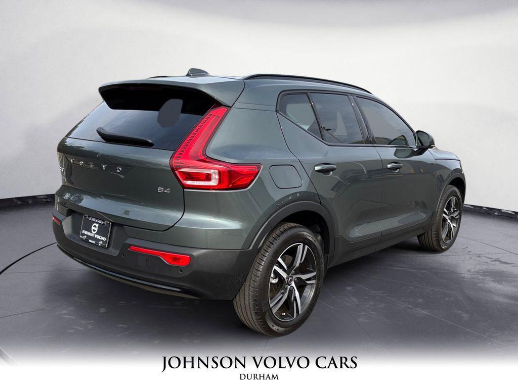 new 2026 Volvo XC40 car, priced at $40,795