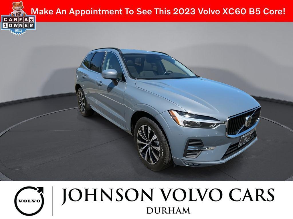 used 2023 Volvo XC60 car, priced at $33,221