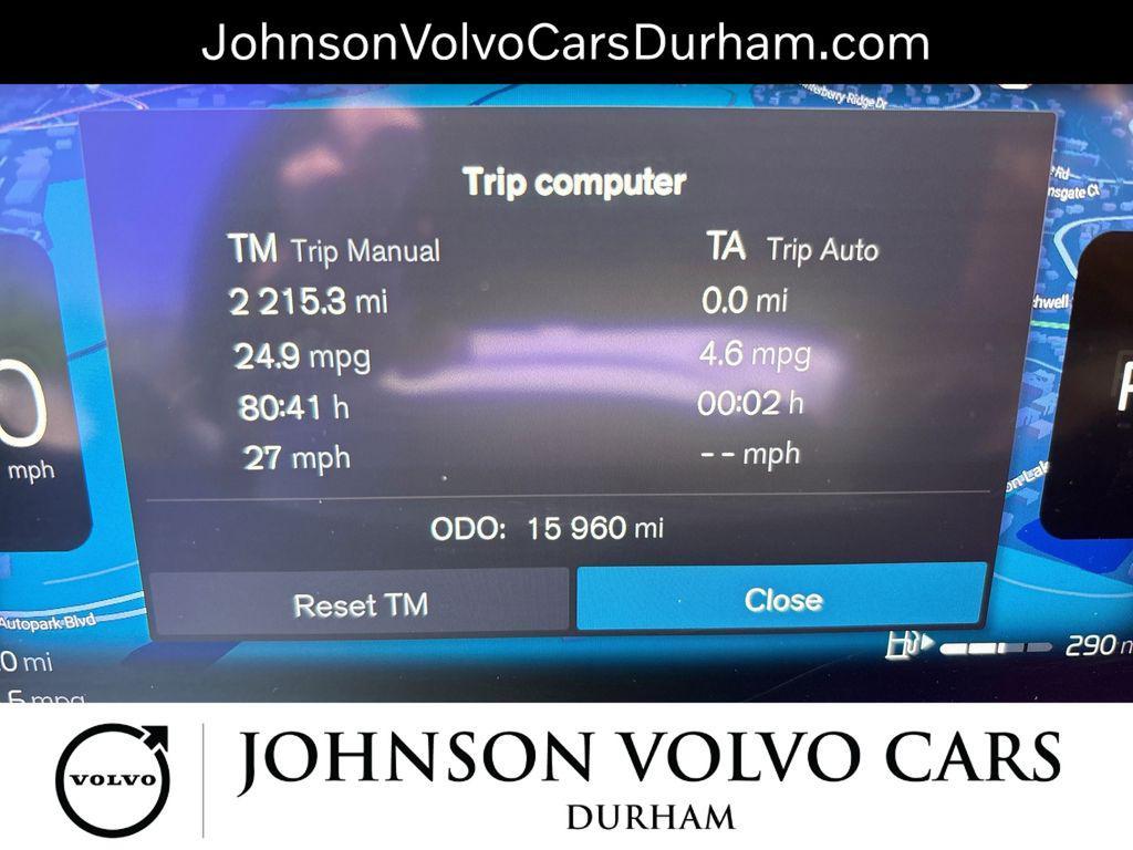 used 2023 Volvo XC60 car, priced at $33,221