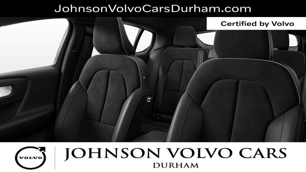 used 2023 Volvo C40 Recharge Pure Electric car, priced at $28,771