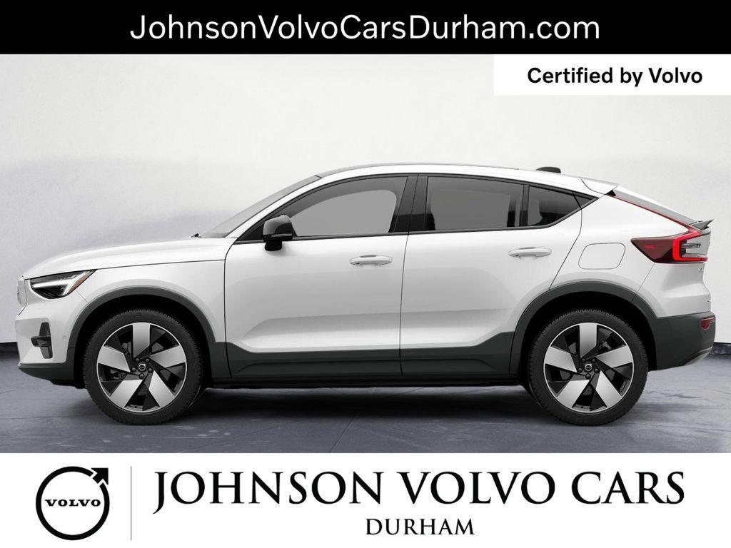 used 2023 Volvo C40 Recharge Pure Electric car, priced at $28,771