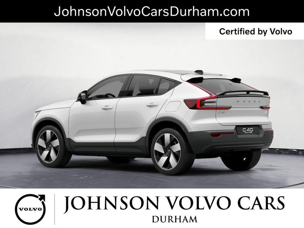 used 2023 Volvo C40 Recharge Pure Electric car, priced at $28,771