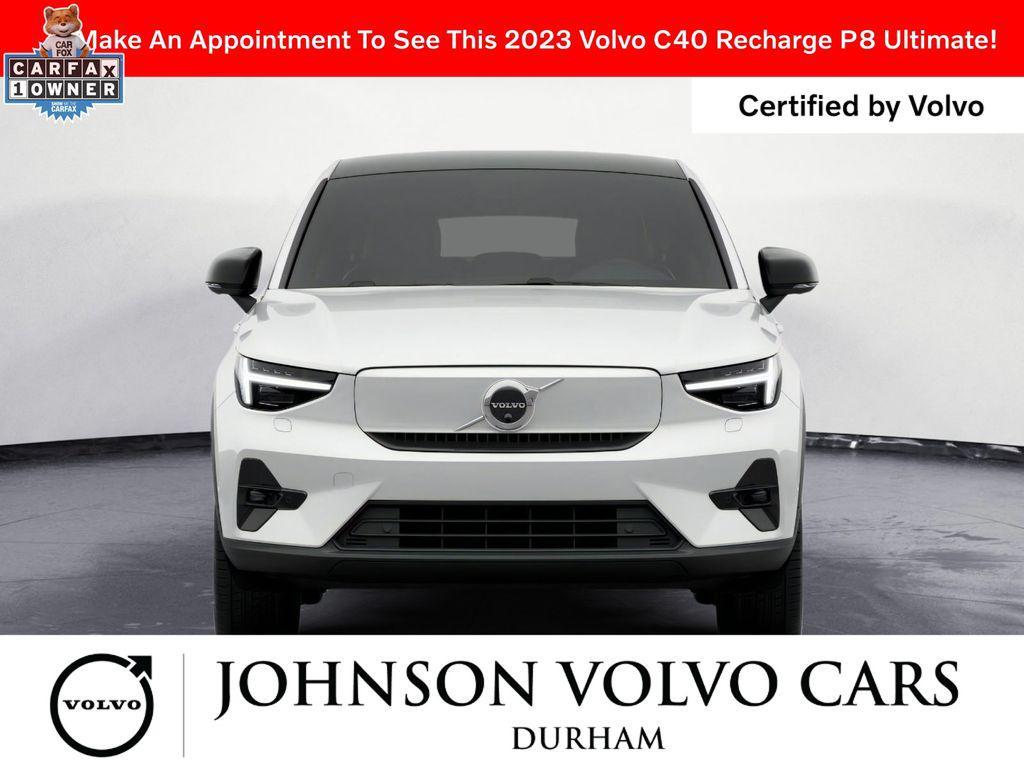 used 2023 Volvo C40 Recharge Pure Electric car, priced at $28,771