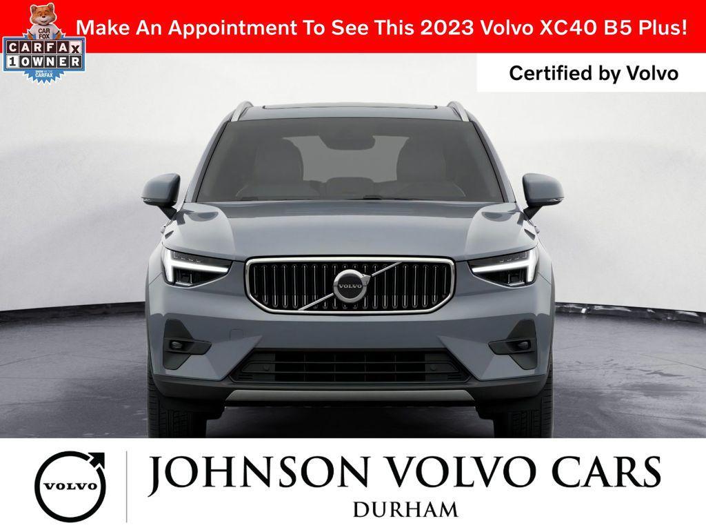used 2023 Volvo XC40 car, priced at $28,991
