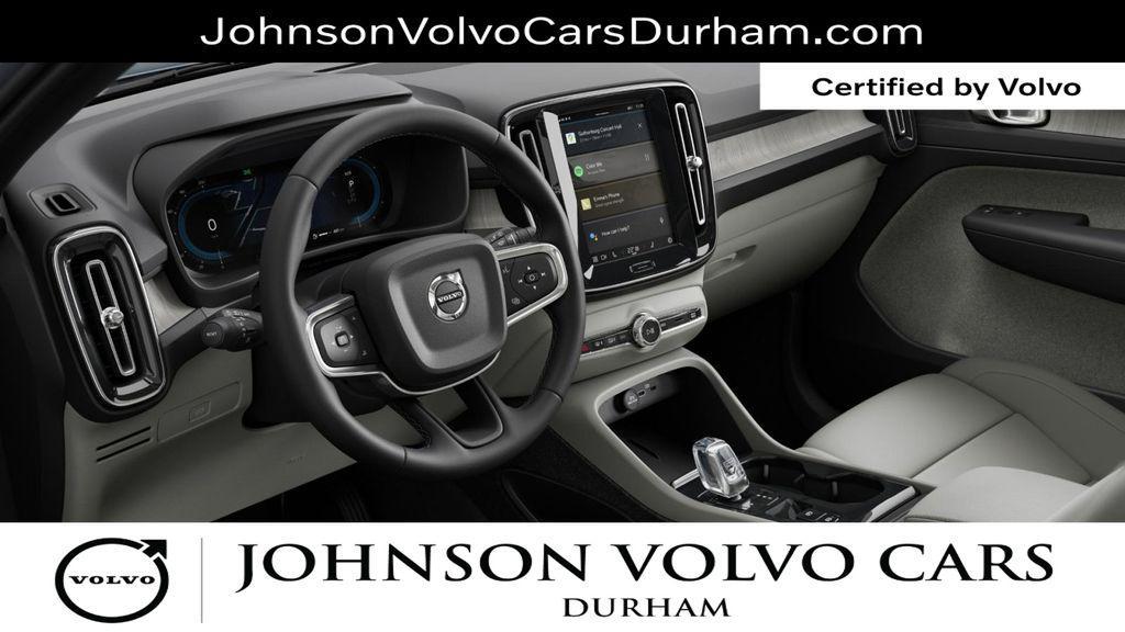 used 2023 Volvo XC40 car, priced at $28,991