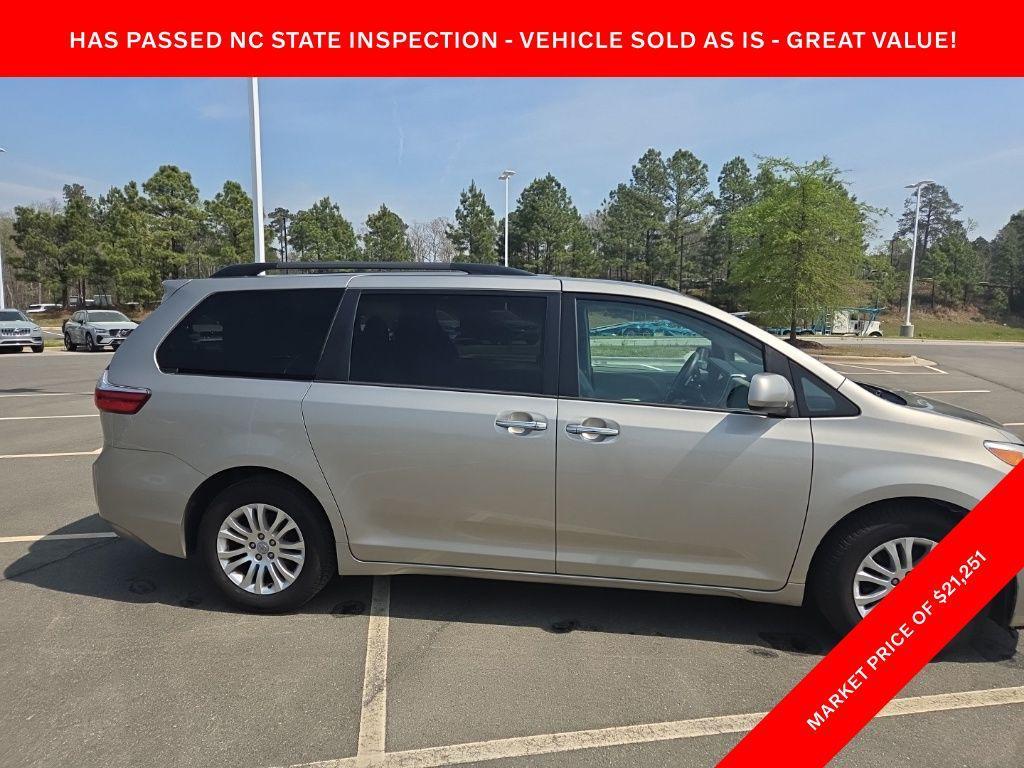 used 2017 Toyota Sienna car, priced at $21,251