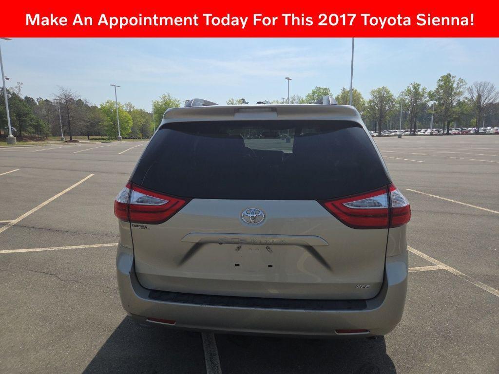 used 2017 Toyota Sienna car, priced at $21,251