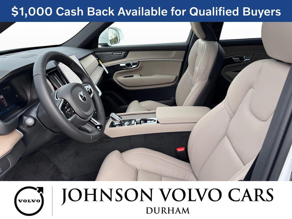 new 2026 Volvo XC90 car, priced at $74,575