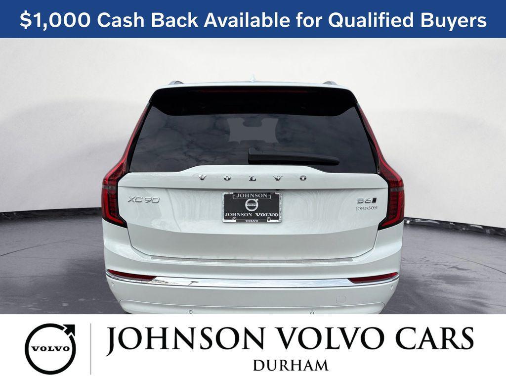 new 2026 Volvo XC90 car, priced at $74,575